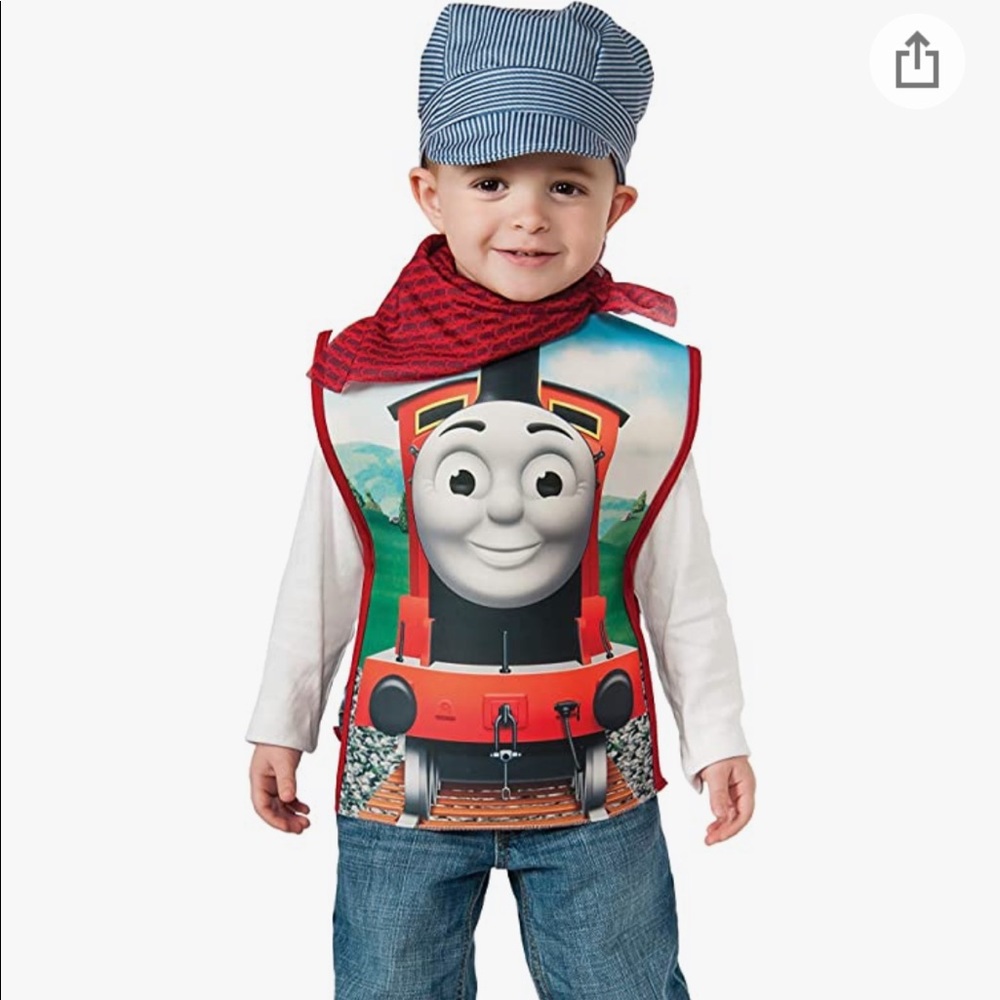 Thomas the Train “James” costume